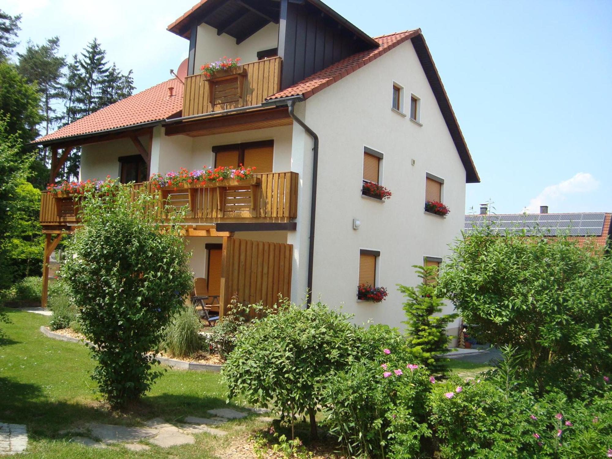 Ferienhaus Bruetting Pottenstein Dış mekan fotoğraf
