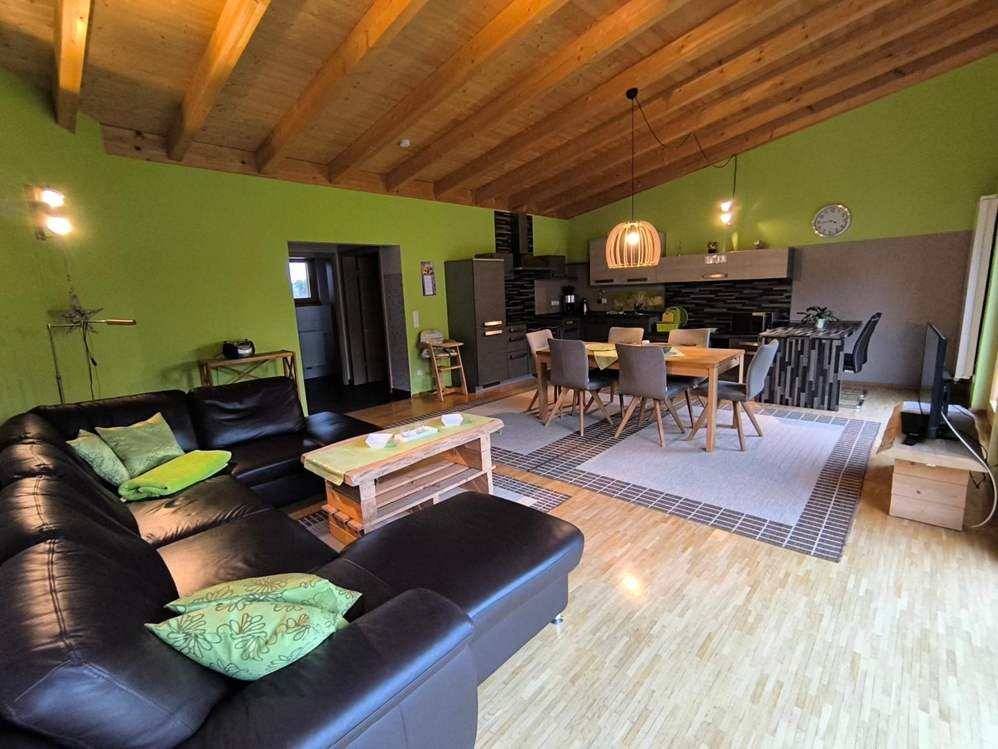 Ferienhaus Bruetting Pottenstein Dış mekan fotoğraf