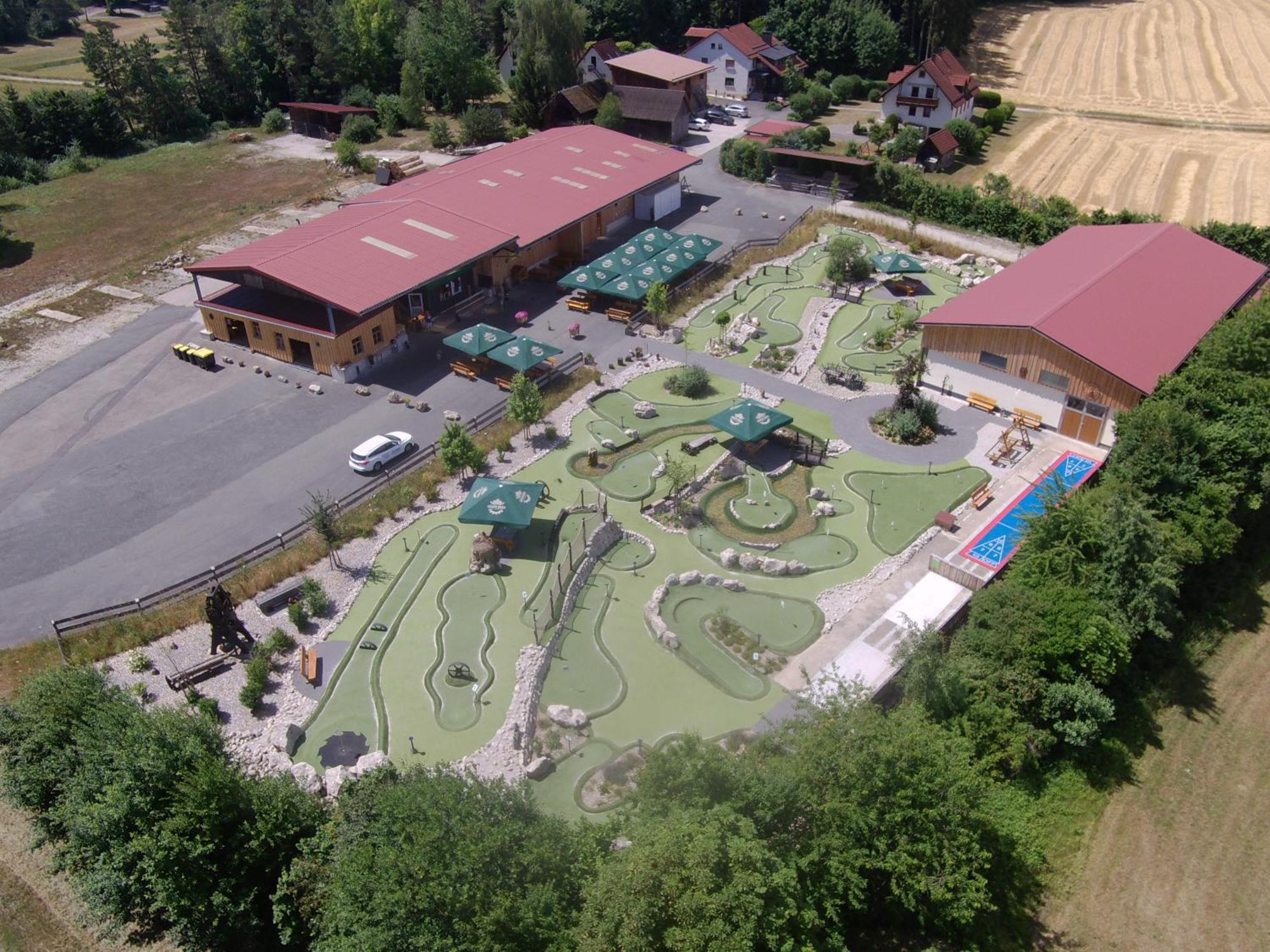 Ferienhaus Bruetting Pottenstein Dış mekan fotoğraf