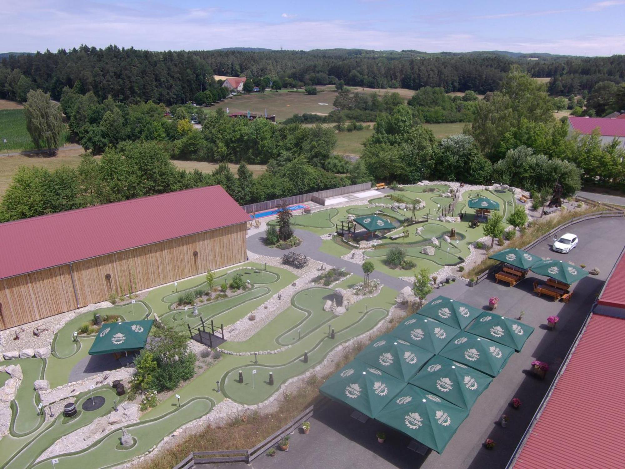 Ferienhaus Bruetting Pottenstein Dış mekan fotoğraf