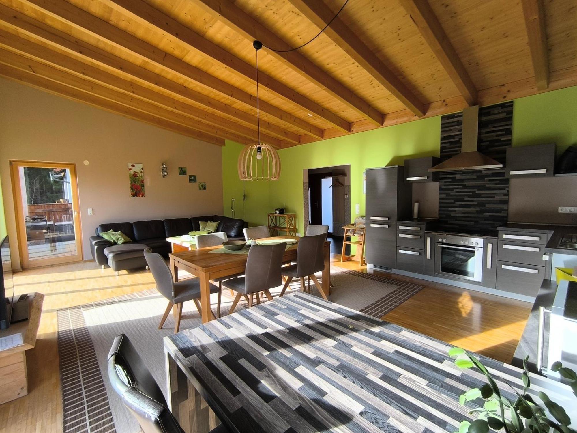 Ferienhaus Bruetting Pottenstein Dış mekan fotoğraf